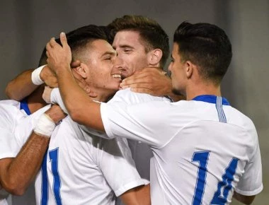 Σπουδαία νίκη για την Εθνική Ελπίδων: 2-0 τη Λευκορωσία και φουλ για Euro (βίντεο)